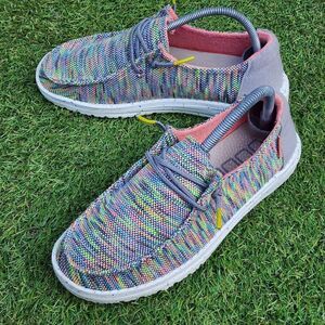 HEY DUDE WENDY - Womens Slip On - SIZE 7